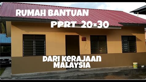Rumah Bantuan Kerajaan Kedah: Rumah Impian Anda Tercapai